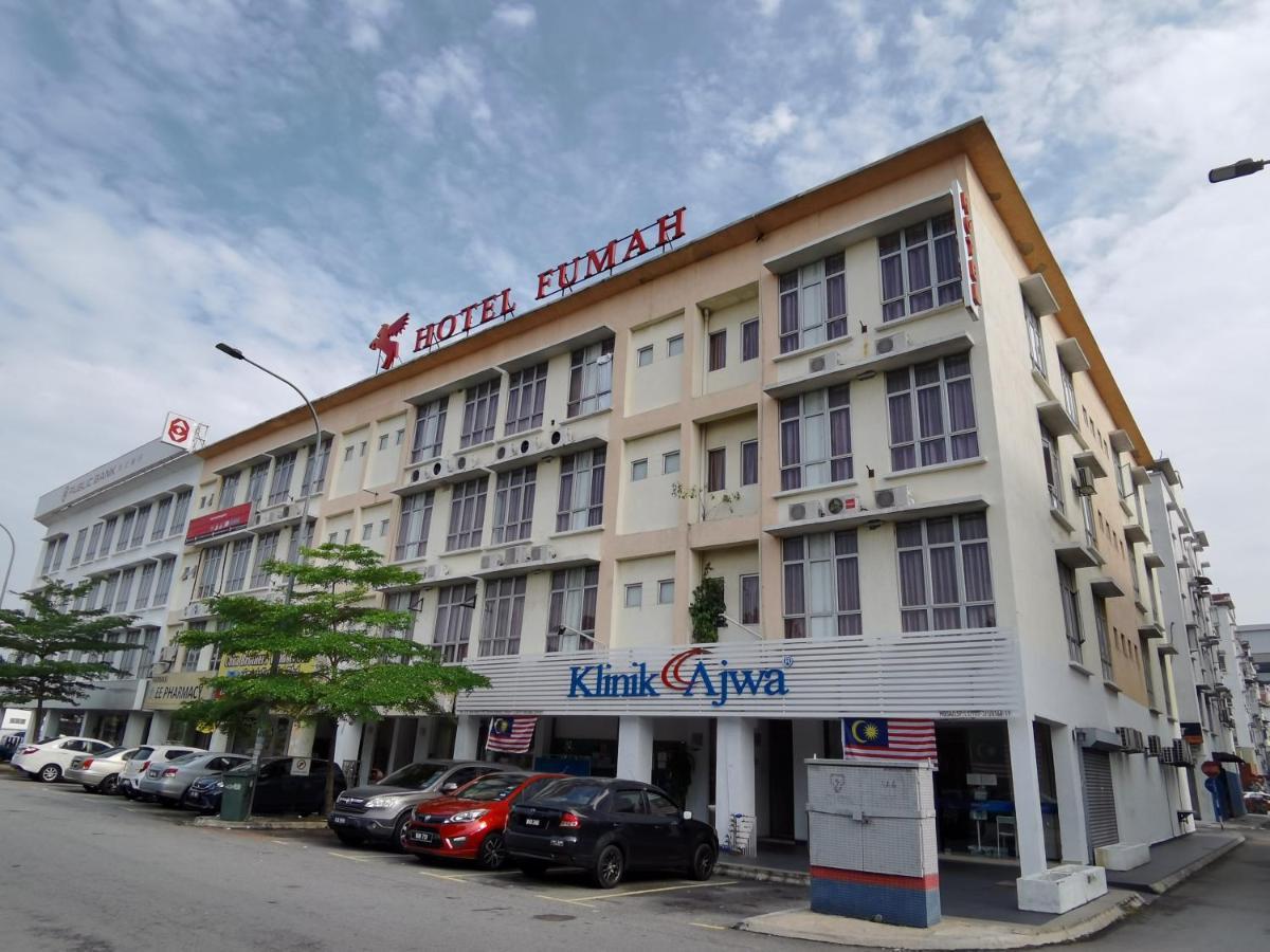 Fumah Hotel Shah Alam Eksteriør bilde